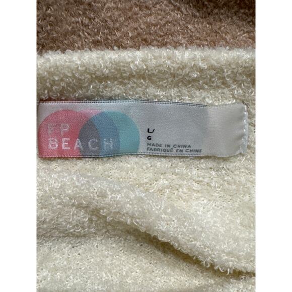 Free People Beach, Size Large, Sweater, Cardigan, FP Beach, L - Picture 6 of 7